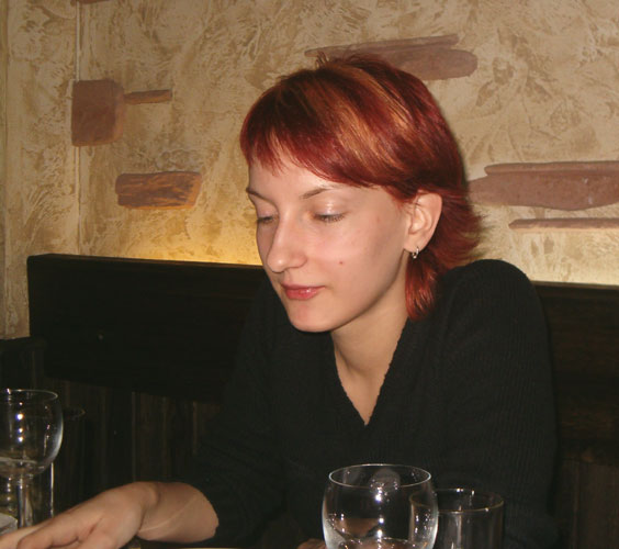 Юлия Шабуня - минская поэтесса