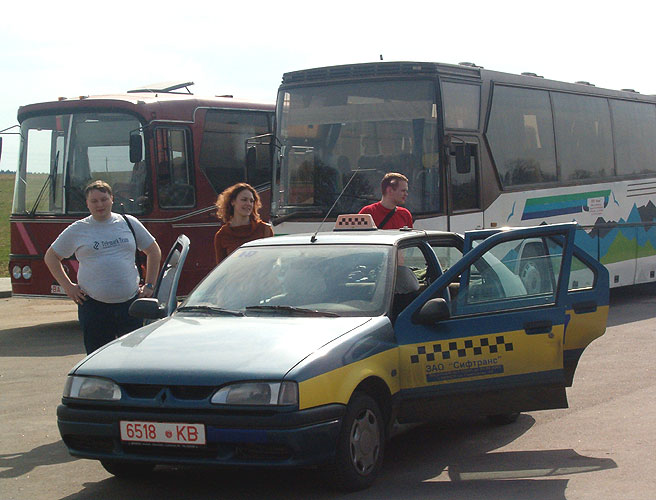Минское такси и его пассажиры: Павел, Люба, Димка