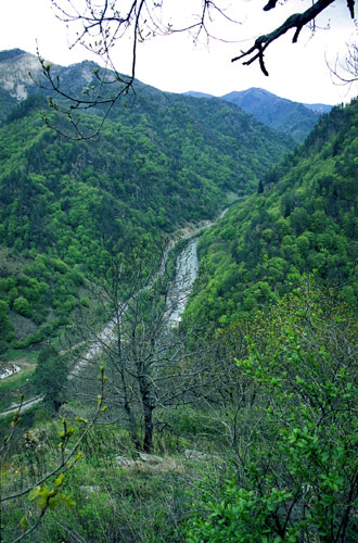 Долина реки Кубань